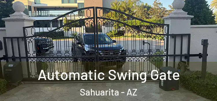  Automatic Swing Gate Sahuarita - AZ