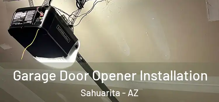  Garage Door Opener Installation Sahuarita - AZ
