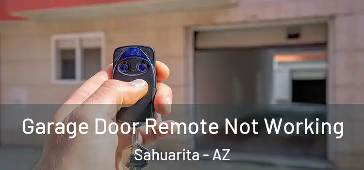  Garage Door Remote Not Working Sahuarita - AZ