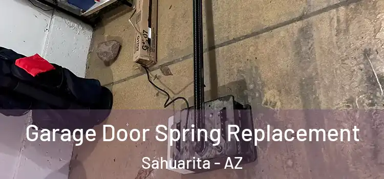  Garage Door Spring Replacement Sahuarita - AZ