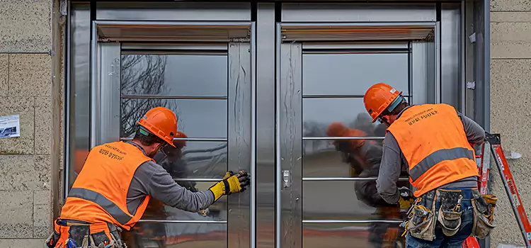 Commercial Door Repair Near Me in Sahuarita, AZ