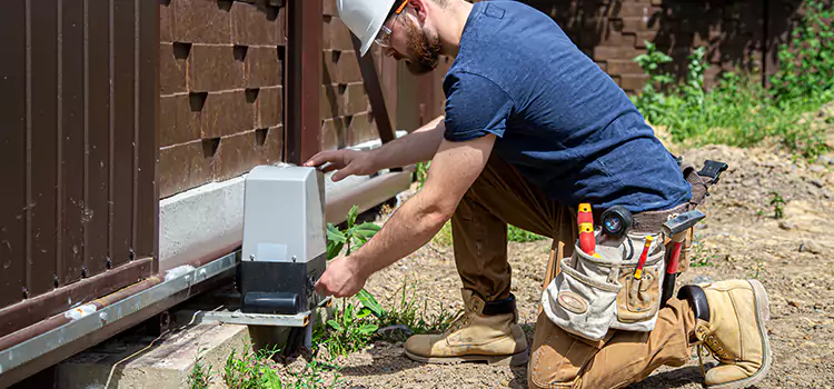 Electric Driveway Gate Installation Sahuarita