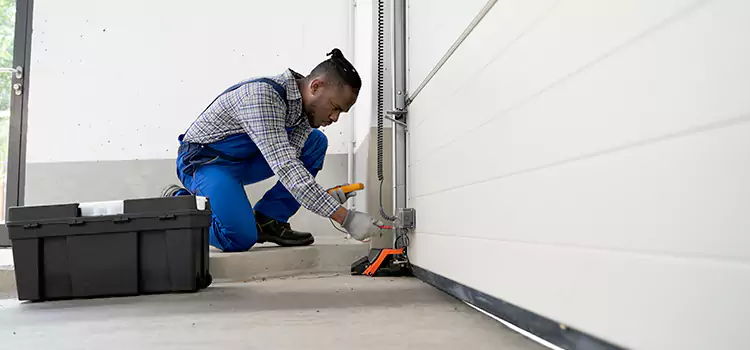 Fix Garage Door Sensor Wires Sahuarita