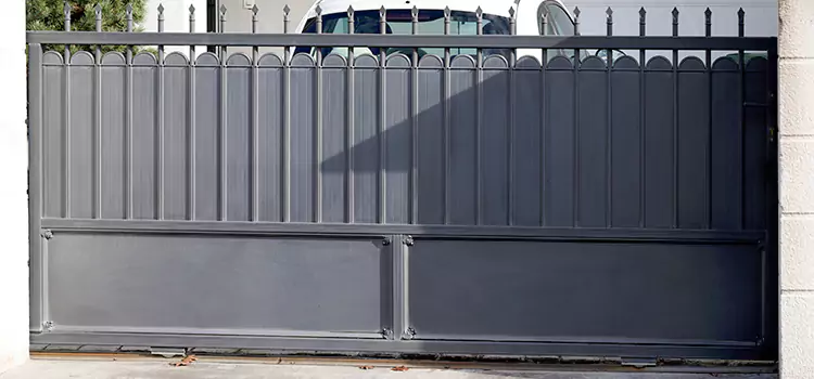 Metal Driveway Gate Installation Sahuarita