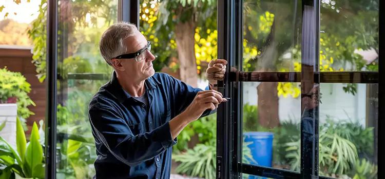 Replacing Sliding Door Lock Sahuarita