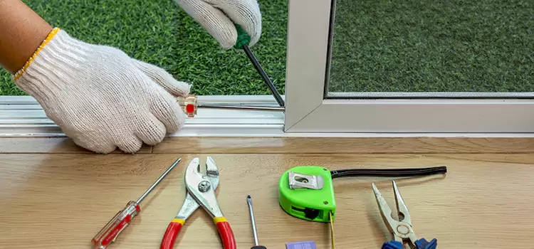 Sliding Door Track Replacement in Sahuarita, AZ