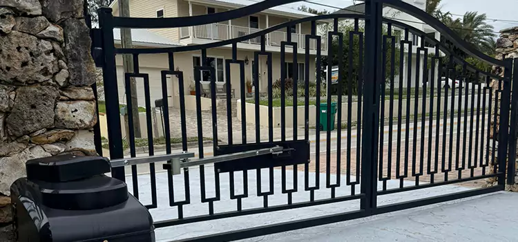 Swing Gate Opener with Keypad Sahuarita