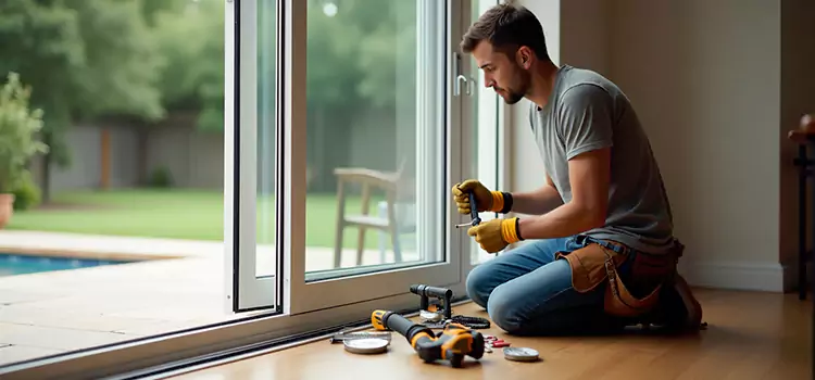 Replacing Older Sliding Glass Door Rollers Sahuarita