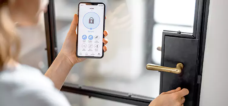 Fingerprint Door Lock Installation Sahuarita