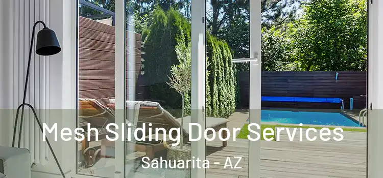 Mesh Sliding Door Services Sahuarita - AZ