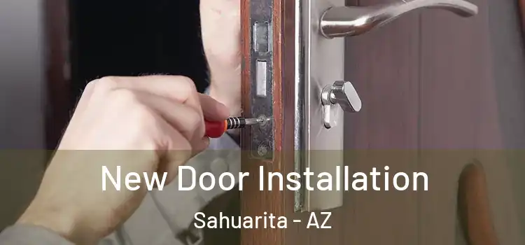 New Door Installation Sahuarita - AZ